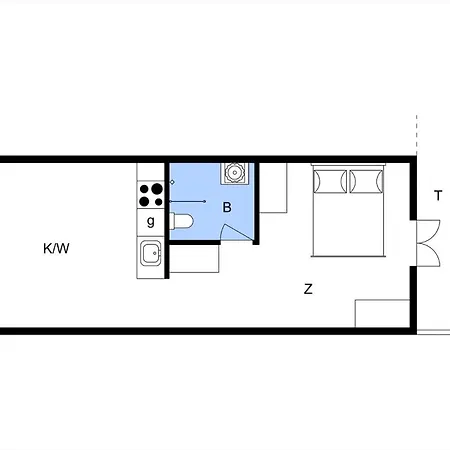 Apartamento 5566-gudhjem-kirkevej-10-lejl-12 Gudhjem